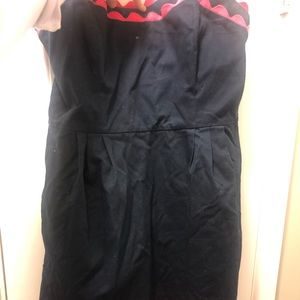 Navy Strapless Vineyard Vines Dress